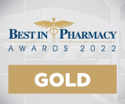 Best in Pharmacy 2022 Gold Award